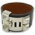 Hermès HERMES Collier de Chien Medor Bracelet Dark grey - view 3