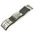 Hermès HERMES Collier de Chien Medor Bracelet Dark grey - view 4