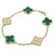 Van Cleef & Arpels Alhambra Charm Bracelet Green Yellow  - view 1