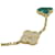 Van Cleef & Arpels Alhambra Charm Bracelet Green Yellow  - view 4