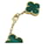 Van Cleef & Arpels Alhambra Charm Bracelet Green Yellow  - view 6