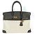 Hermès Borsa Tote HERMES Birkin 35 Marrone Beige Cachi