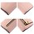 Cartera larga de cuero rosa Loewe Anagram - vista 4