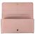 Cartera larga de cuero rosa Loewe Anagram - vista 7