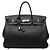 Borsa Hermès Birkin 40 in pelle Togo nera Nero