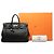 Borsa Hermès Birkin 40 in pelle Togo nera Nero - vista 8