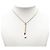 Collar Péndulo Kelly Clochette PM de Hermès Dorado - vista 7