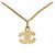 Timeless Collana in strass Chanel Coco Mark D'oro