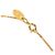 Timeless Collana in strass Chanel Coco Mark D'oro - vista 4
