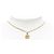 Timeless Collana in strass Chanel Coco Mark D'oro - vista 5