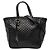 Borsa Microguccissima di Gucci Nero