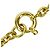 Collana Placcata Oro Chanel D'oro - vista 10