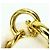 Collana Placcata Oro Chanel D'oro - vista 11