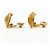 Orecchini placcati in oro con il logo Coco di Chanel D'oro - vista 3
