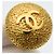 Orecchini placcati in oro con il logo Coco di Chanel D'oro - vista 7