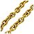 Collana della linea Cambon di Chanel D'oro - vista 7