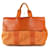 Borsa Hermès Valparaiso MM Arancione  - vista 1