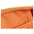 Borsa Hermès Valparaiso MM Arancione  - vista 15