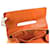 Borsa Hermès Valparaiso MM Arancione  - vista 16