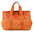 Borsa Hermès Valparaiso MM Arancione  - vista 2