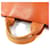 Borsa Hermès Valparaiso MM Arancione  - vista 8