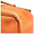Borsa Hermès Valparaiso MM Arancione  - vista 9