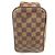 Borsa a spalla/fanny pack Damier Geronimos di Louis Vuitton Marrone Damier ebene