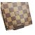 Borsa a spalla/fanny pack Damier Geronimos di Louis Vuitton Marrone Damier ebene - vista 11