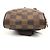 Borsa a spalla/fanny pack Damier Geronimos di Louis Vuitton Marrone Damier ebene - vista 4