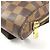 Borsa a spalla/fanny pack Damier Geronimos di Louis Vuitton Marrone Damier ebene - vista 5