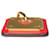 Hermès HERMES Pendentif As de Coeur PM Motif Cœur Rouge Doré  - vue 3