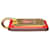 Hermès HERMES Pendentif As de Coeur PM Motif Cœur Rouge Doré  - vue 4