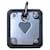 Hermès Hermes Black Leather Pendant Necklace  - view 1