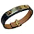 Bracelet en cuir Swift bleu marine Hermès  - vue 3