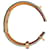 Bracelet en cuir Swift bleu marine Hermès  - vue 6