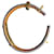 Bracelet en cuir Swift bleu marine Hermès  - vue 7