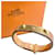 Bracelet charm en motif cœur As de Coeur d'Hermès Marron  - vue 1