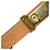 Bracelet charm en motif cœur As de Coeur d'Hermès Marron  - vue 12
