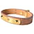 Bracelet charm en motif cœur As de Coeur d'Hermès Marron  - vue 2