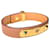 Bracelet charm en motif cœur As de Coeur d'Hermès Marron  - vue 3