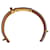 Bracelet charm en motif cœur As de Coeur d'Hermès Marron  - vue 7