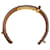Bracelet charm en motif cœur As de Coeur d'Hermès Marron  - vue 8