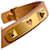 Bracelet charm en motif cœur As de Coeur d'Hermès Marron  - vue 9