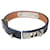 Bracelet charm As de Coeur motif cœur Hermès Bleu Marine  - vue 5