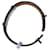Bracelet charm As de Coeur motif cœur Hermès Bleu Marine  - vue 6