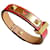 Bracelet charm en motif cœur As de Coeur d'Hermès Rouge  - vue 1