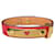 Bracelet charm en motif cœur As de Coeur d'Hermès Rouge  - vue 2