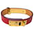 Bracelet charm en motif cœur As de Coeur d'Hermès Rouge  - vue 4