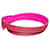 Cinturón estrecho reversible Hermès Rosa Burdeos  - vista 2