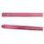 Cinturón estrecho reversible Hermès Rosa Burdeos  - vista 5